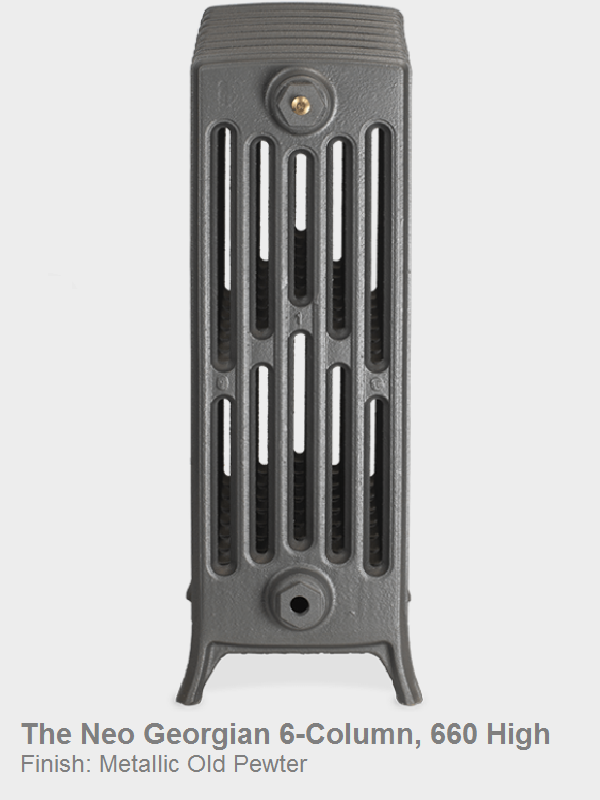 Neo Georgian 6-Column - 660mm High, 12 Sections